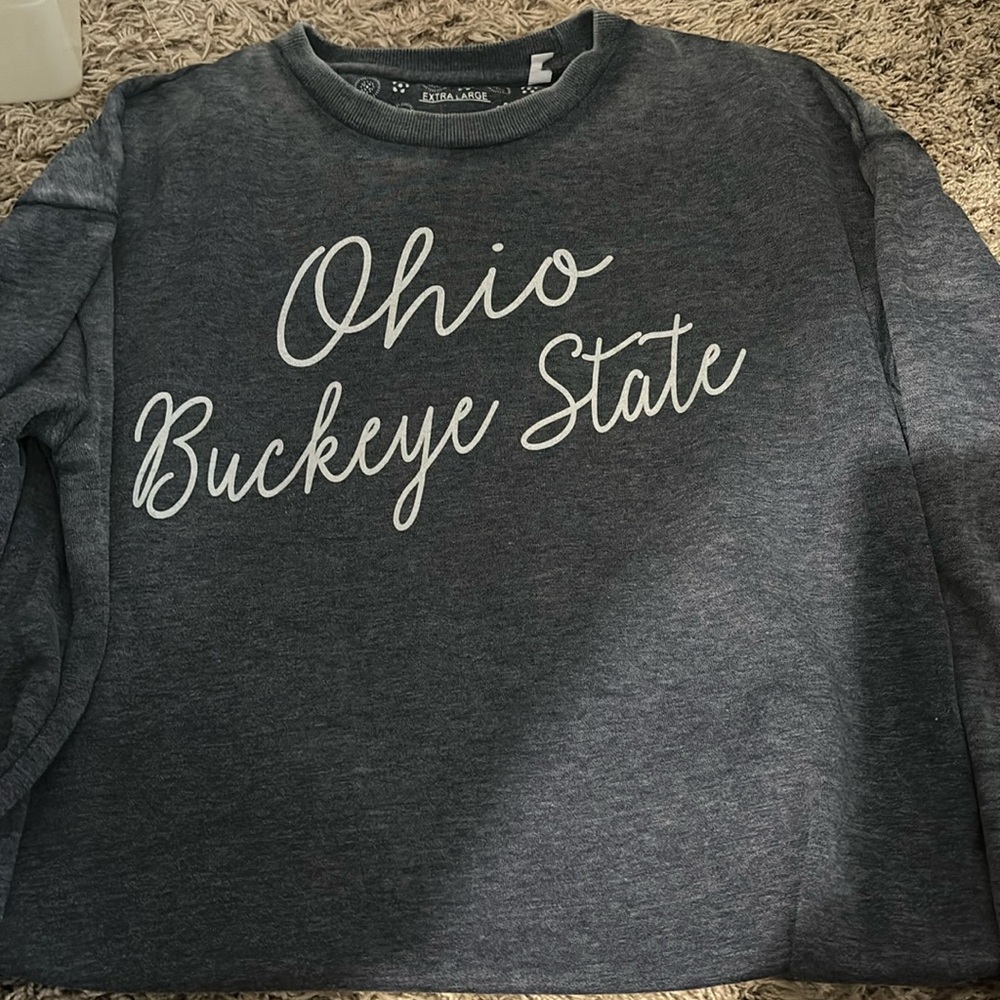 Ohio state crew neck